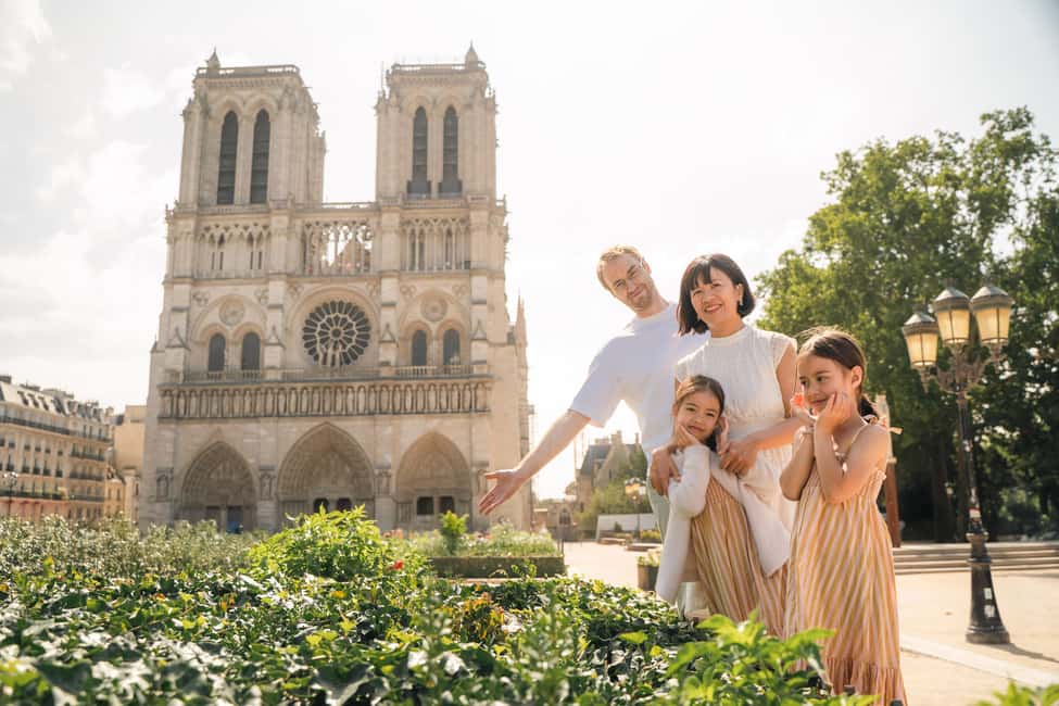Paris: The Notre Dame Experience with Multiple Tour Options - The 2019 Fire and the Rebuilt Spire: Why This Tour Feels Current