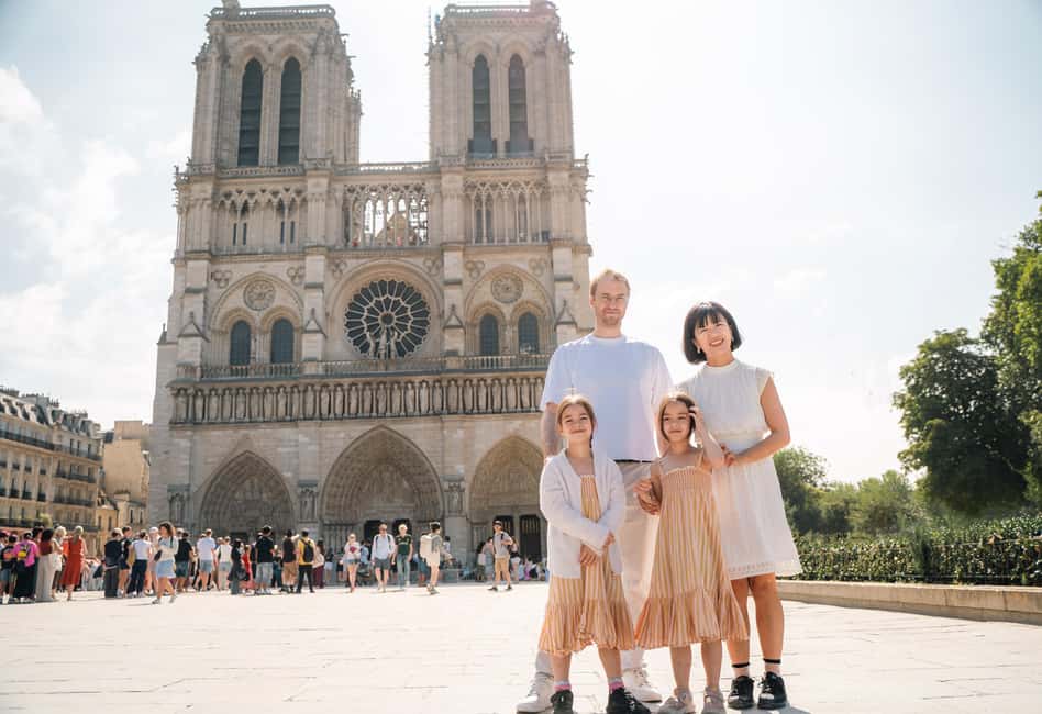 Paris: The Notre Dame Experience with Multiple Tour Options - Audio Guide and the Optional Seine River Cruise: Make It a Longer Day