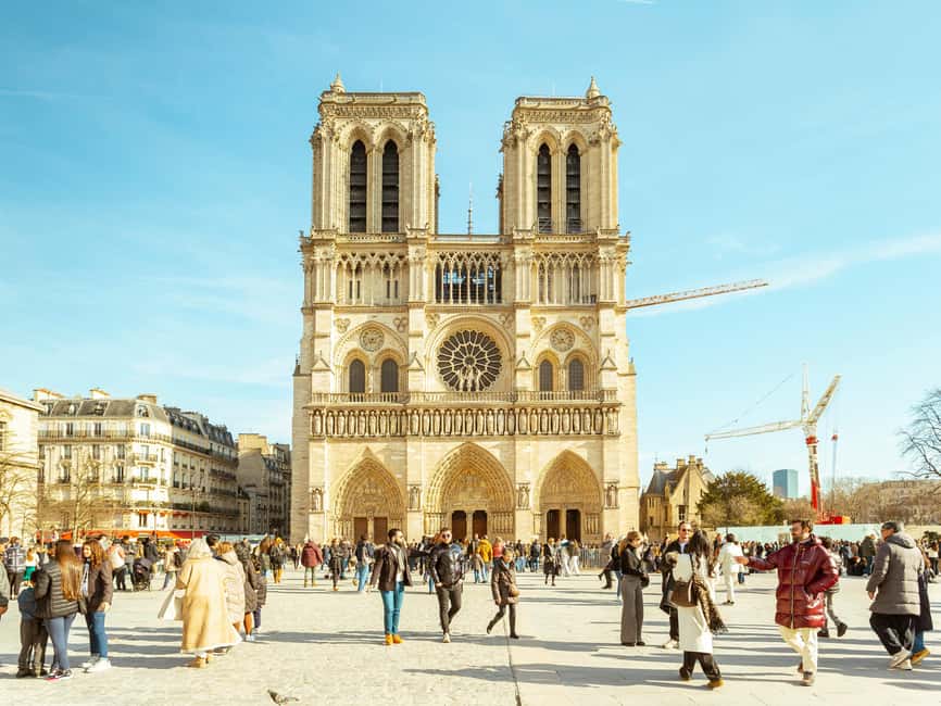 Paris: The Notre Dame Experience with Multiple Tour Options - Meeting Point and What to Expect When You Arrive