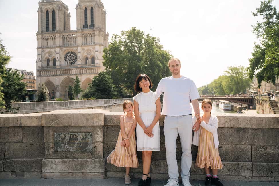 Paris: The Notre Dame Experience with Multiple Tour Options - The Notre-Dame Exterior Tour: Facade Sculpture, Kings, and Gargoyles