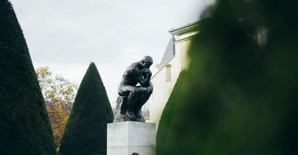 Paris: The Rodin Museum and Seine River Cruise - Rodin inside the museum: what you’ll actually notice