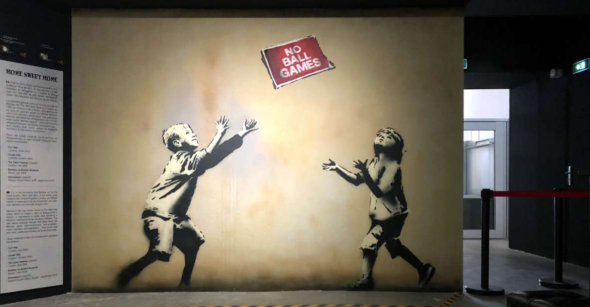 Paris: "The World of Banksy" Musée Banksy Entry Ticket - Key points before you go