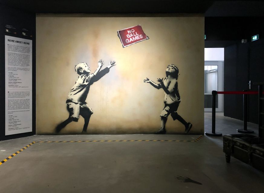 Paris: "The World of Banksy" Musée Banksy Entry Ticket - What You Really Get With This Banksy Ticket