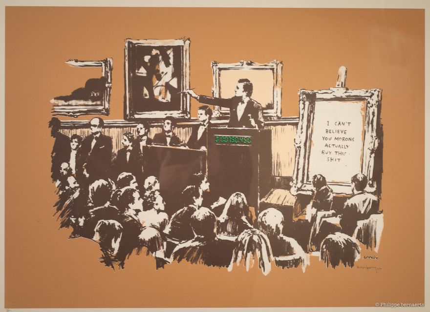 Paris: "The World of Banksy" Musée Banksy Entry Ticket - Sound and Atmosphere: When the Exhibit Gets a Little More Real