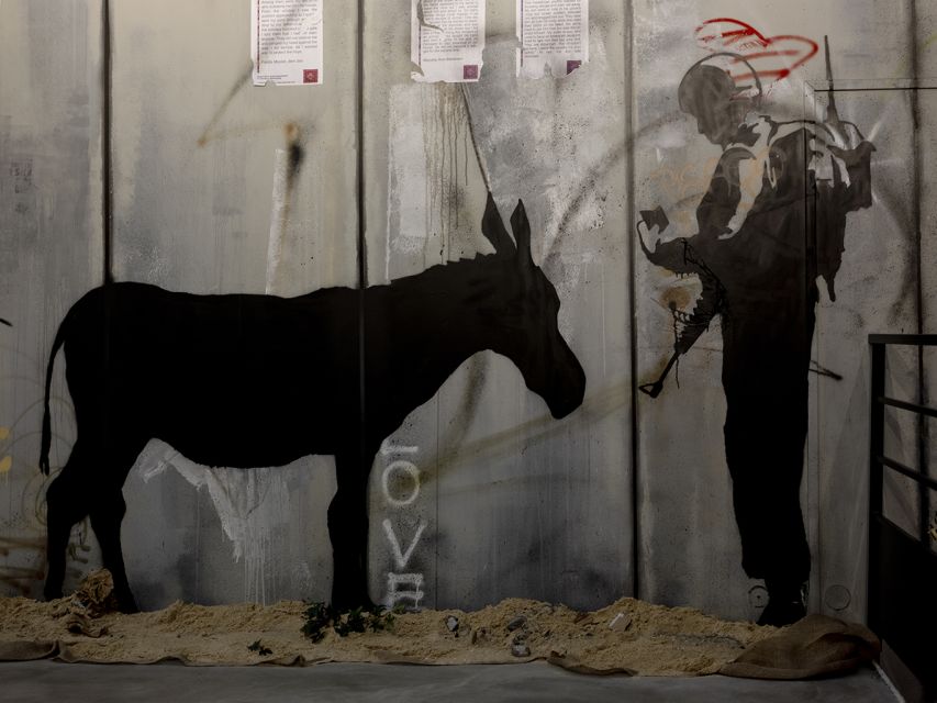 Paris: "The World of Banksy" Musée Banksy Entry Ticket - Walled Off Hotel Add-On: Skip It Unless You Want More