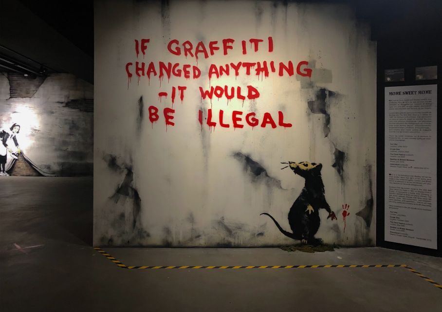 Paris: "The World of Banksy" Musée Banksy Entry Ticket - The 900 m² Layout: Expect a Walk, Not a Quick Peek