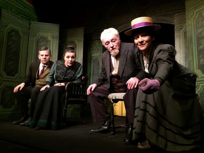 Paris: Theatre Package, The Lesson & The Bald Soprano - The Bald Soprano turns polite conversation upside down