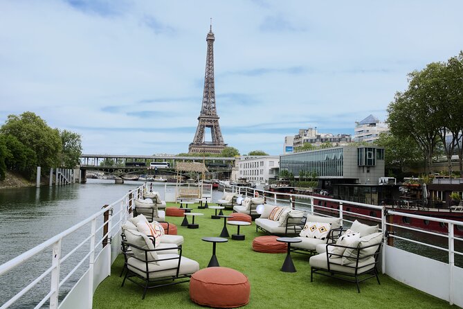 Paris Theo Boat Seine River Italian Trattoria Style Dinner Cruise - Dinner plan: Italian pasta choices and tiramisu that lands well