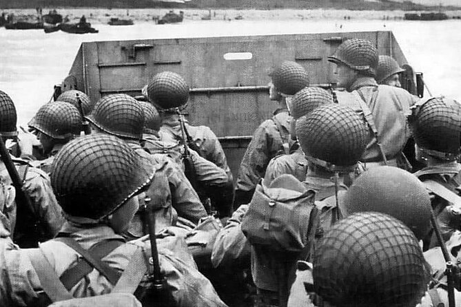 Paris to Normandy D-Day Tour Small Group : Utah, Omaha & Cemetery - A long morning start: 6:30 am Paris to Normandy by air-conditioned van
