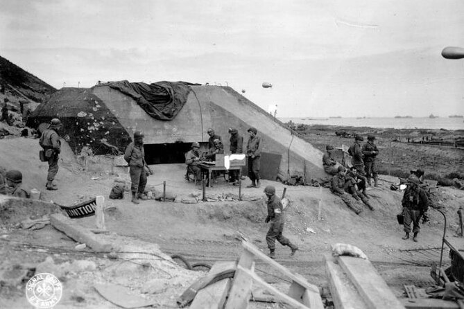 Paris to Normandy D-Day Tour Small Group : Utah, Omaha & Cemetery - Lunch in Saint-Laurent-sur-Mer: a Normandy breather (45 minutes)