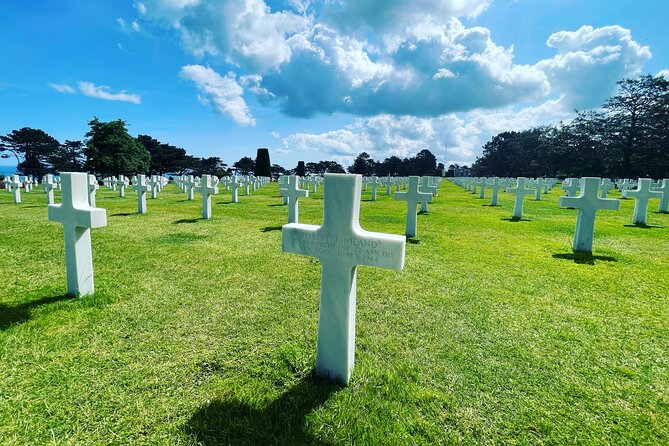 Paris to Normandy D-Day Tour Small Group : Utah, Omaha & Cemetery - Utah Beach: landing sands of the 4th Infantry Division (45 minutes)