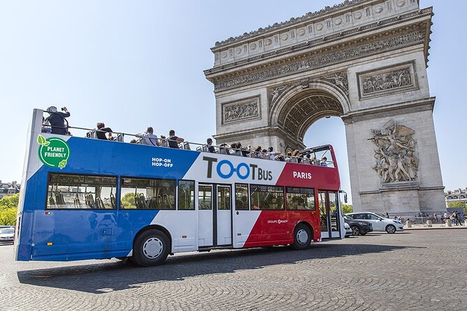 Paris Tootbus Discovery by Day and by Night Routes - Key highlights that actually matter