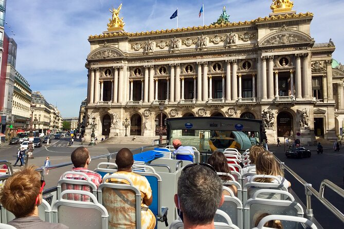 Paris Tootbus Discovery by Day and by Night Routes - Daytime open-top riding: the best way to “see” Paris without over-walking