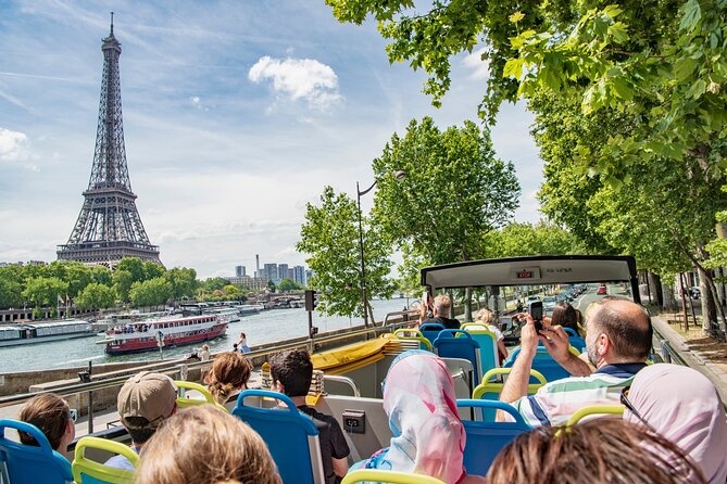 Paris Tootbus Hop-On Hop-Off Bus Tour (Optional Cruise) - Why this Tootbus route works for first-time Paris days
