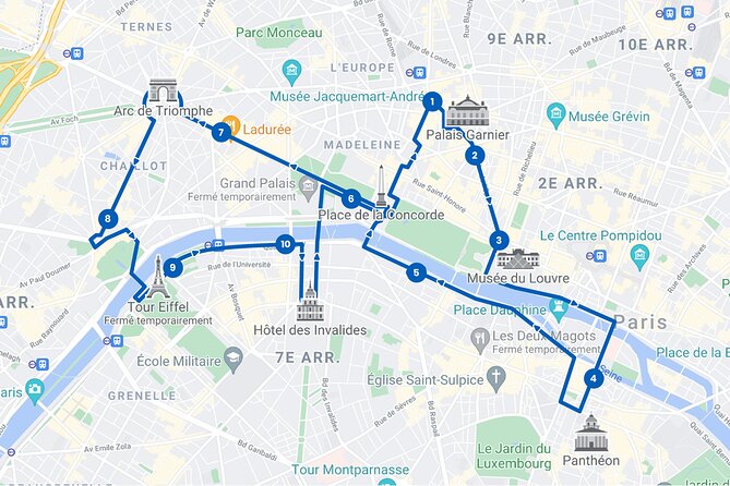 Paris Tootbus Hop-On Hop-Off Bus Tour (Optional Cruise) - Audio guides and the Tootbus app: the layer that matters