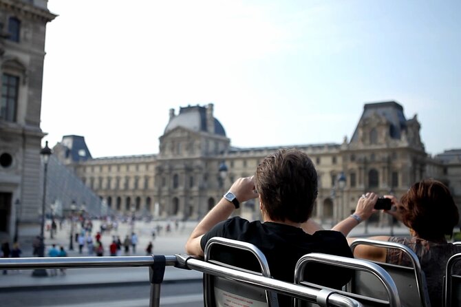 Paris Tootbus Hop-On Hop-Off Bus Tour (Optional Cruise) - Open-air deck tips for photos and comfort