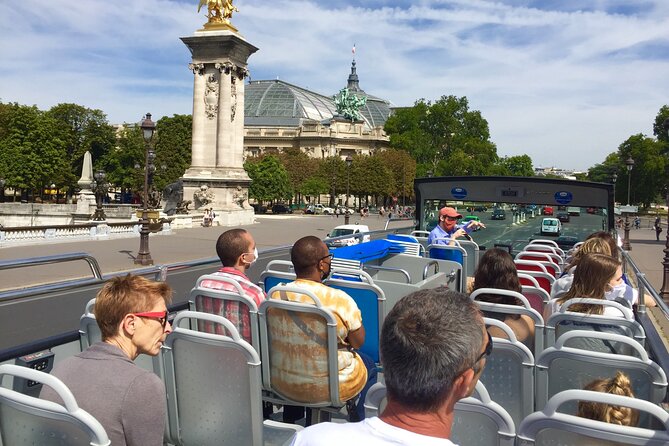 Paris Tootbus Hop-On Hop-Off Bus Tour (Optional Cruise) - Value: when this costs sense and when it doesn’t