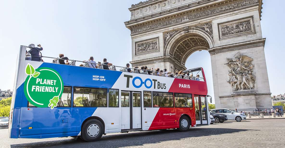 Paris: Tootbus Hop-on Hop-off (Optional River Cruise) - Key Highlights That Make This Feel Effortless