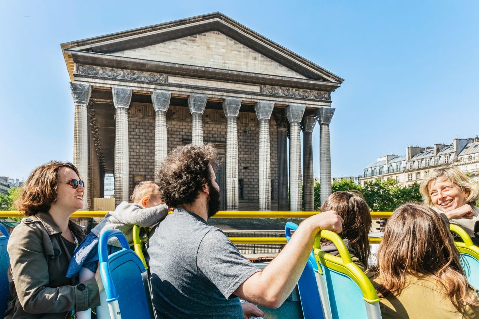 Paris: Tootbus Hop-on Hop-off (Optional River Cruise) - Free Themed Walking Tours: Turn Stops Into Real Neighborhood Time
