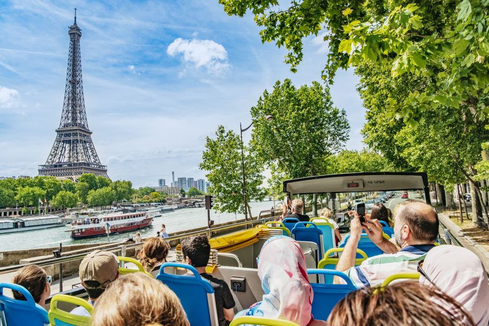 Paris: Tootbus Hop-on Hop-off (Optional River Cruise) - Notre-Dame to the Pantheon-Luxembourg Area: Perfect for Slow Walking