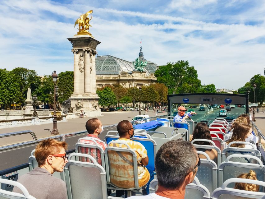 Paris: Tootbus Hop-on Hop-off (Optional River Cruise) - Musée d’Orsay to Concorde: Riversides and Royal-Scale Paris