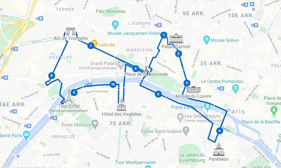Paris: Tootbus Hop-on Hop-off (Optional River Cruise) - Optional Seine Cruise from Port de Suffren: Worth Adding If You Want Another Angle