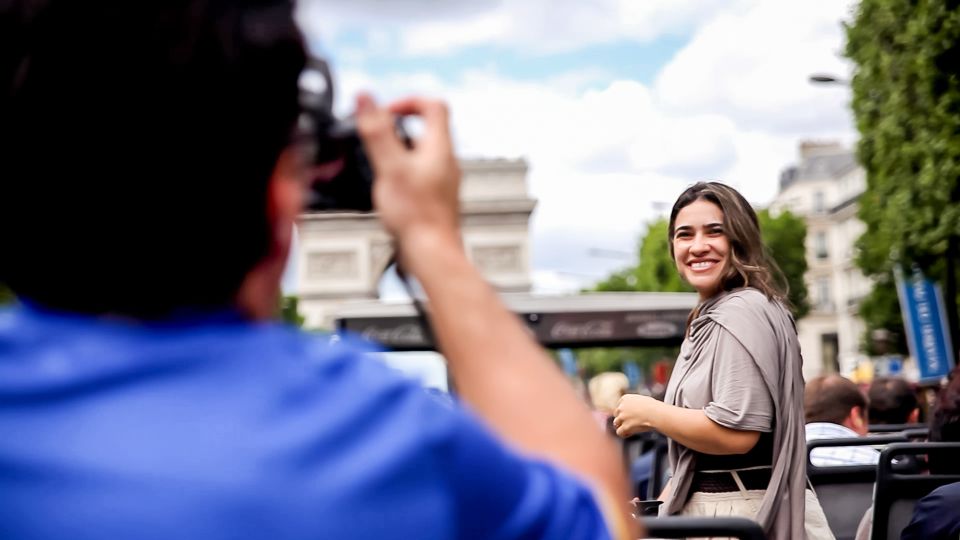 Paris: Tootbus Hop-on Hop-off (Optional River Cruise) - Using the App, Audio, and Wi-Fi Without Fuss
