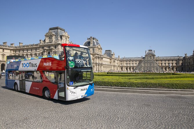 Paris Tootbus Must See Hop-on Hop-off Bus Tour with Seine River Cruise - Using the Tootbus app to find stops and stay on track