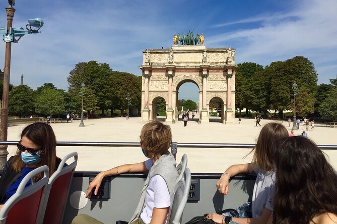 Paris Tootbus Must See Hop-on Hop-off Bus Tour with Seine River Cruise - Louvre and Notre-Dame stop notes during 2025 changes