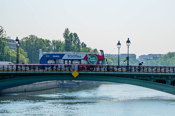 Paris Tootbus Must See Hop-on Hop-off Bus Tour with Seine River Cruise - Comfort, kids, and practical stuff you’ll wish you knew