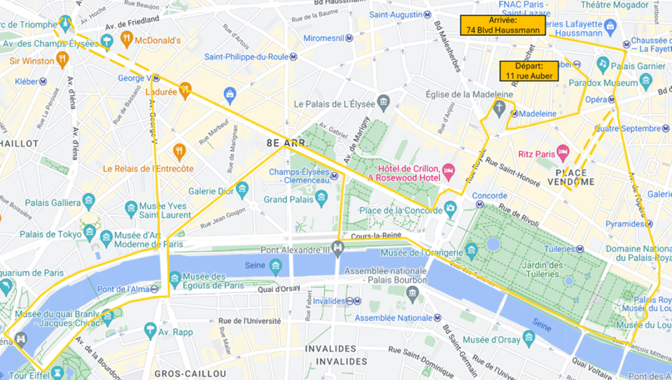 Paris: Tootbus Open-Top Christmas Bus Tour - Key things to know before you go