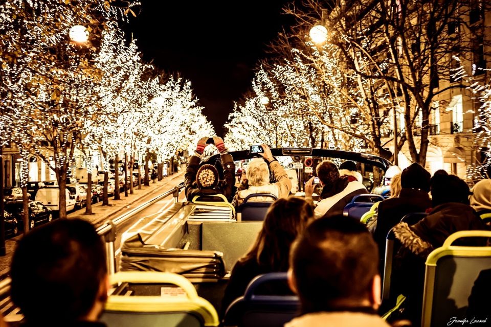 Paris: Tootbus Open-Top Christmas Bus Tour - Tootwalks: turning the bus tour into a mini neighborhood day