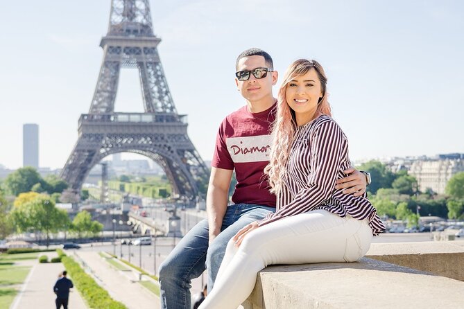 Paris Tour from Le Havre with Notre-Dame and Seine River Cruise - Eiffel Tower views from Trocadéro