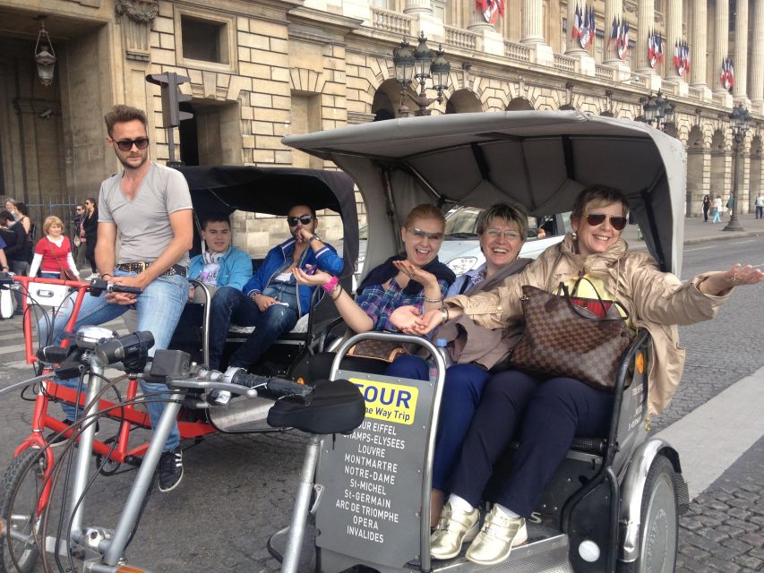 Paris Tuk-Tuk: 2, 4 or 6H First Highlights & Parisian Areas - The quick pitch: why a Paris electric tuk-tuk tour works
