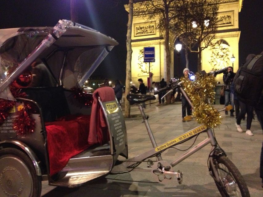 Paris Tuk-Tuk: 2, 4 or 6H First Highlights & Parisian Areas - The 1st arrondissement and Latin Quarter: the city shifts gears