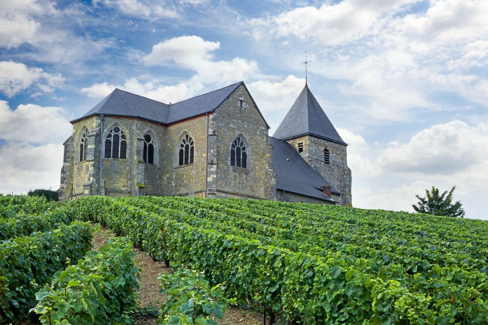 Paris: Two Reims Champagne Vineyards with Tastings and Lunch - Lunch in Ludes, with a short city break