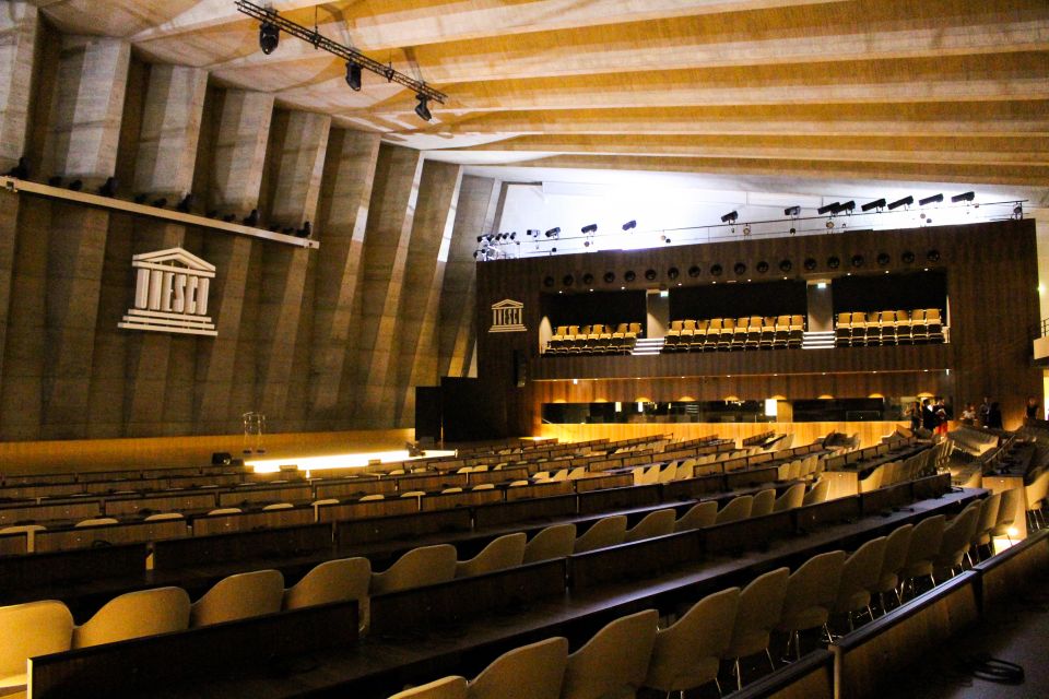 Paris: UNESCO Headquarters Tour - UNESCO House: a Paris address with real-world impact
