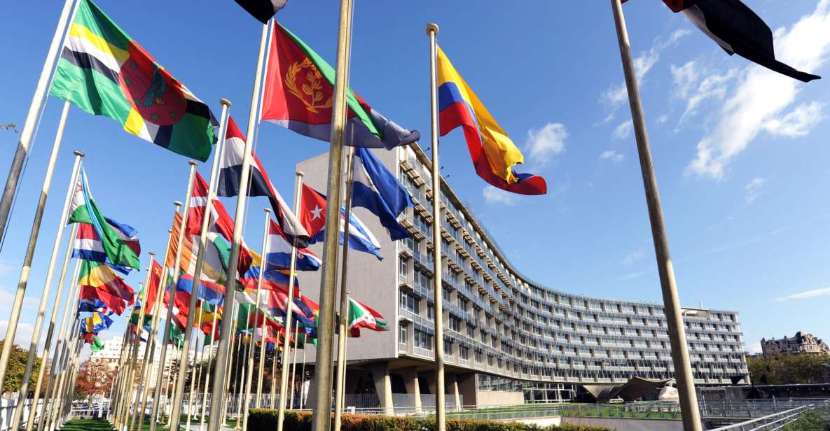 Paris: UNESCO Headquarters Tour - 90 minutes, a guided pace, and how to get value fast