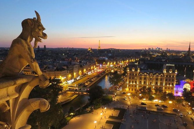 Paris until the heart of the night - The Champs-Élysées and Place de la Concorde
