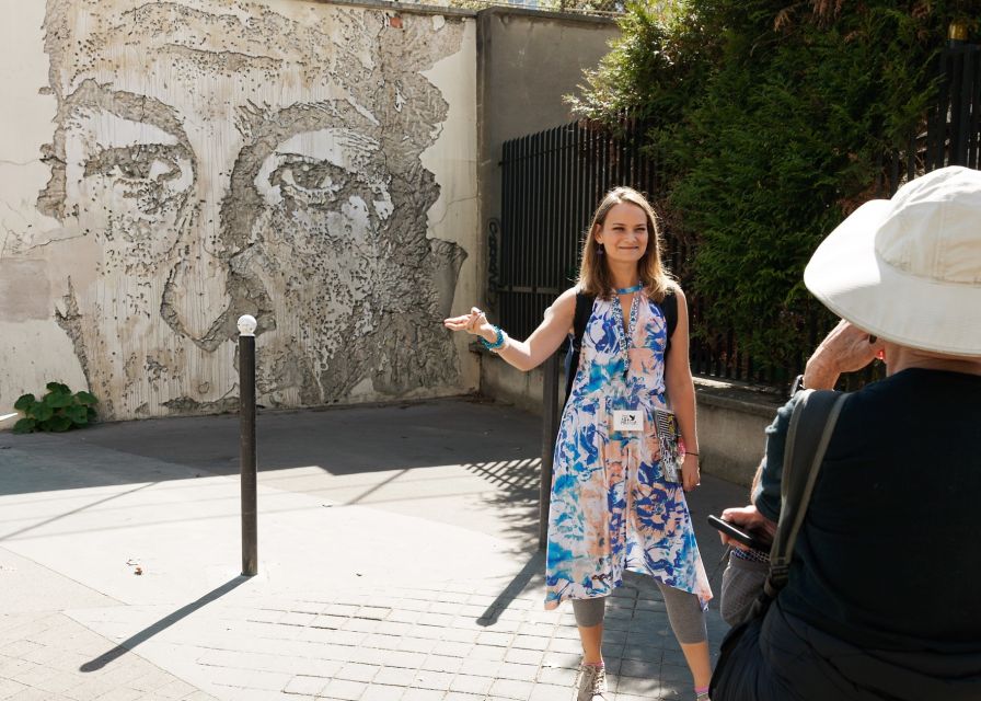Paris: Urban Art Murals Walking Tour with an Expert - Reading the giant walls of Boulevard Paris 13