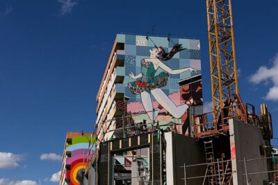 Paris: Urban Art Murals Walking Tour with an Expert - Meeting at Nationale and getting oriented