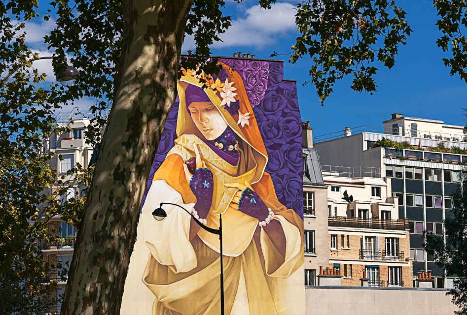 Paris: Urban Art Murals Walking Tour with an Expert - How neo-muralism changed Paris