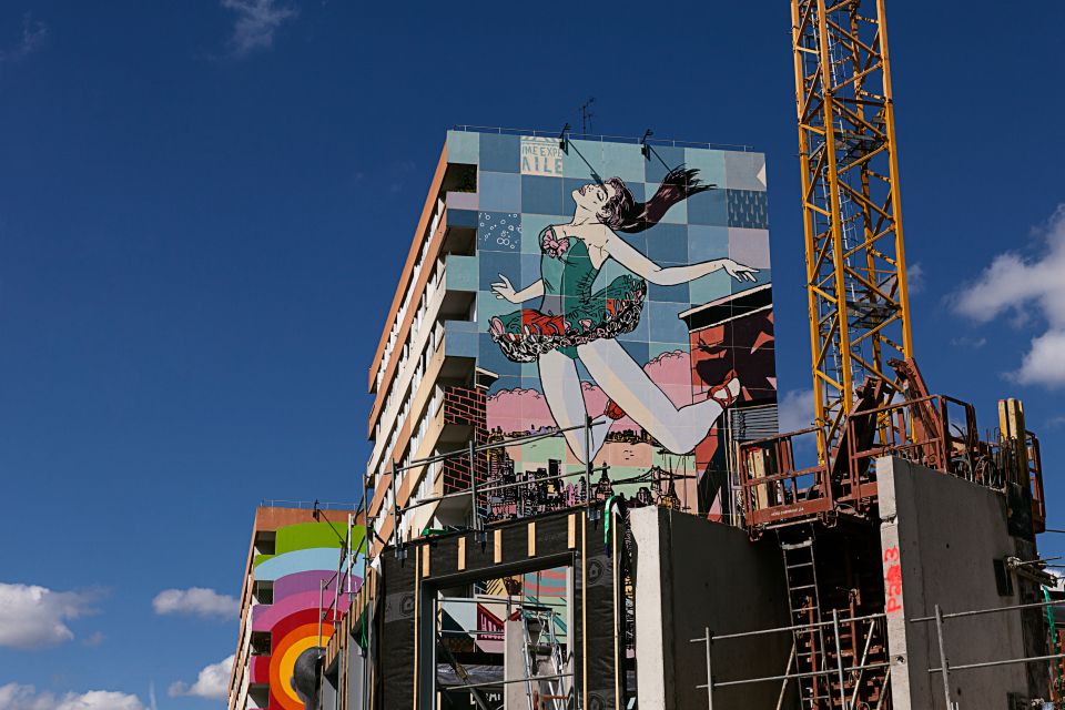 Paris: Urban Art Murals Walking Tour with an Expert - Meeting at Nationale and getting oriented