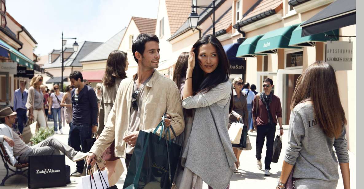 Paris: Vallée Village Outlet Shopping Day - Key Reasons This Outlet Day Feels Worth Your Time