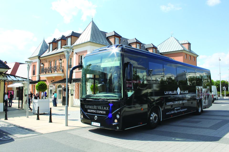 Paris: Vallée Village Outlet Shopping Day - The VIP Lounge and Hands-Free Shopping: Small Perks That Change the Mood
