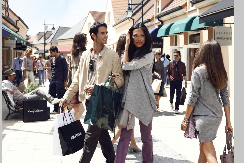 Paris: Vallée Village Outlet Shopping Day - Food, Breaks, and Nearby Options You Might Appreciate