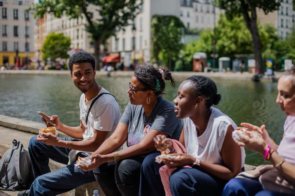 Paris: Vegan Food Tour (Street-food edition) - Sicilian Pizza Stop With Plant-Based Mozzarella