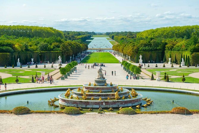 Paris Versailles King Palace with Official Tour Guide - Key points to know before booking
