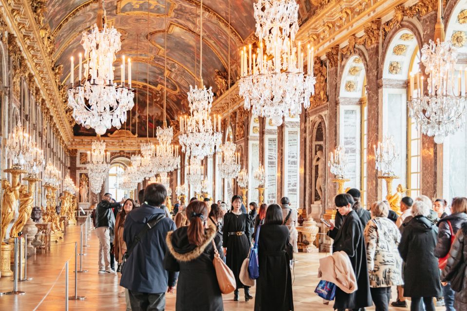 Paris: Versailles Palace and Gardens Full Access Ticket - Fountain Shows and Musical Gardens (April–October Perk)