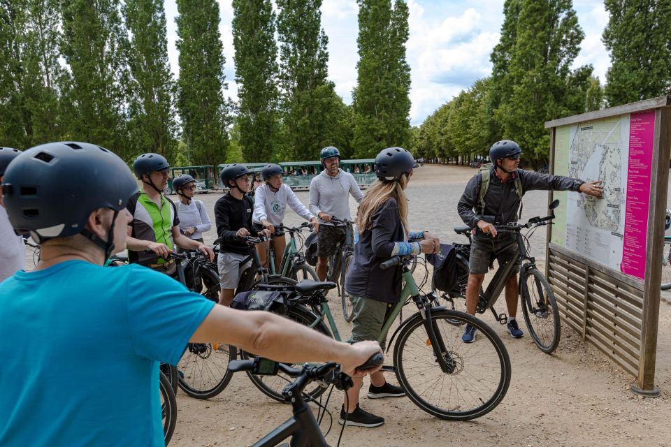 Paris: Versailles Palace and Queen Hamlet E-Bike Tour - Price and value: what $199 buys you